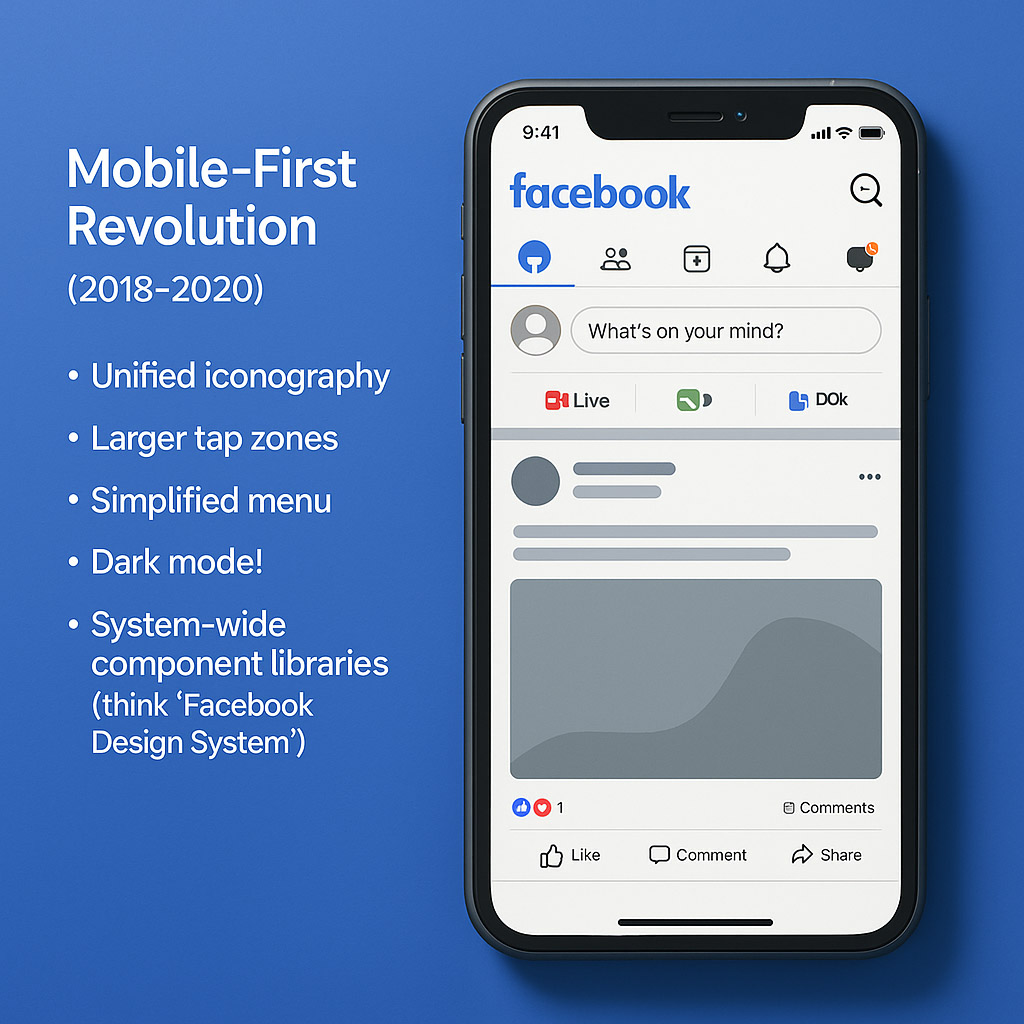 facebook mobile first revolution