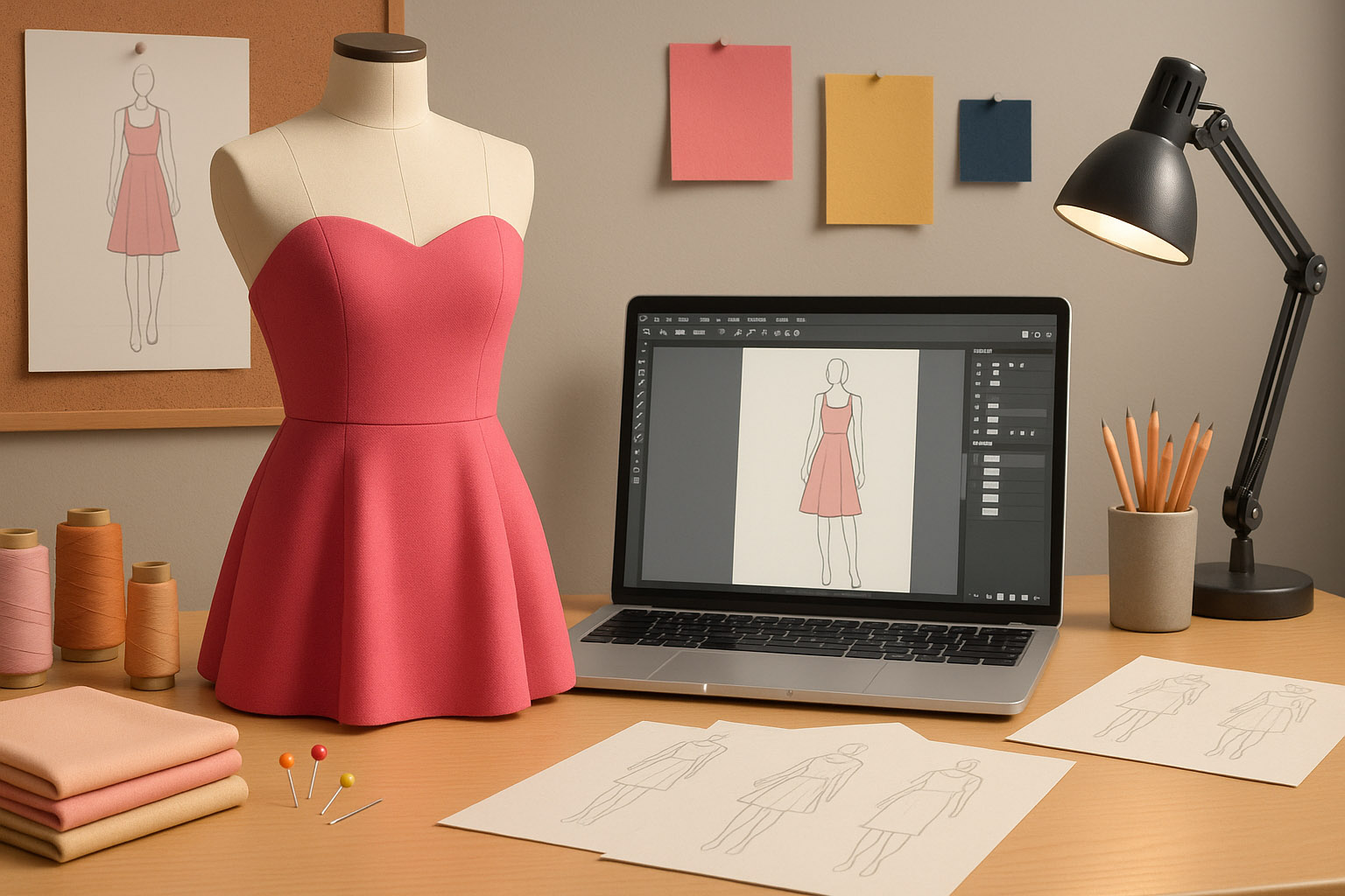 Fashion design process