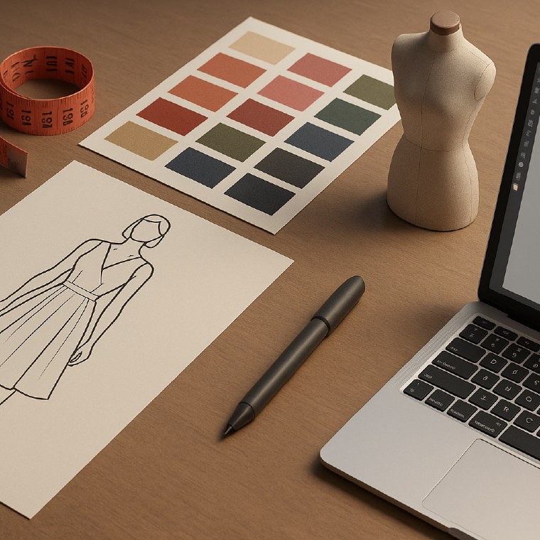 From sketch to runway: How Fashion Design Really Happens