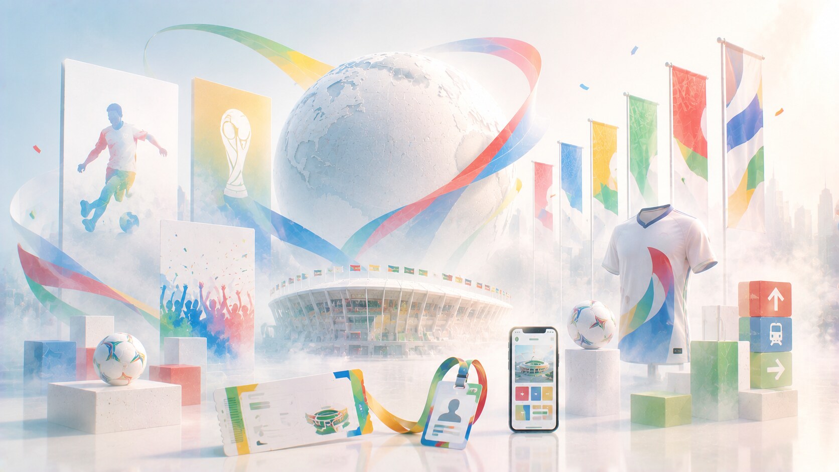 FIFA World Cup Branding and Visual Evolution header image