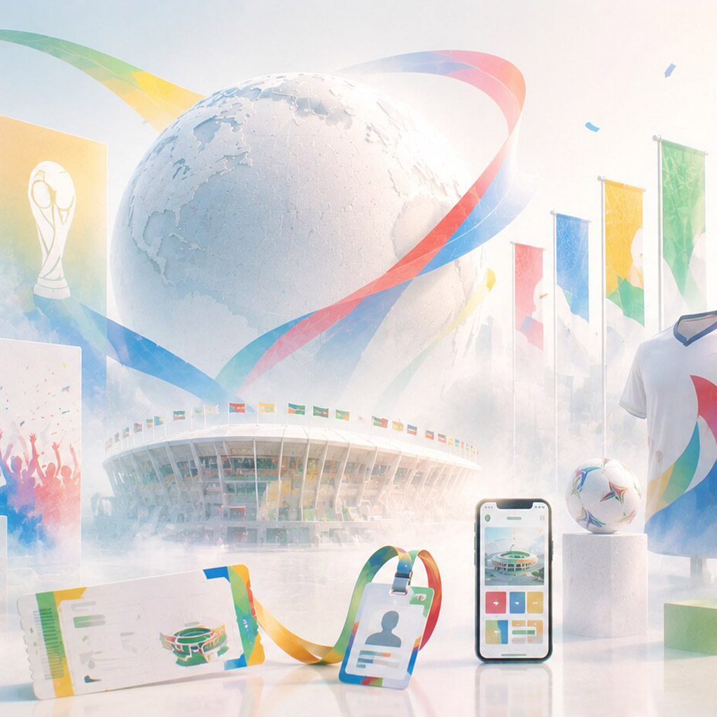 FIFA World Cup Branding and Visual Evolution