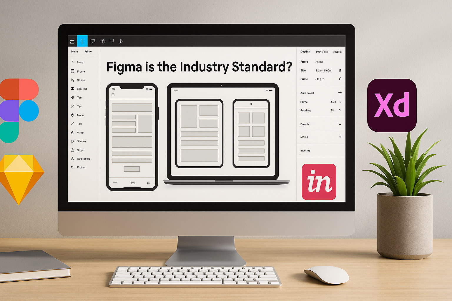 Is Figma the UX/UI Industry Standard? And What About Adobe XD? header image