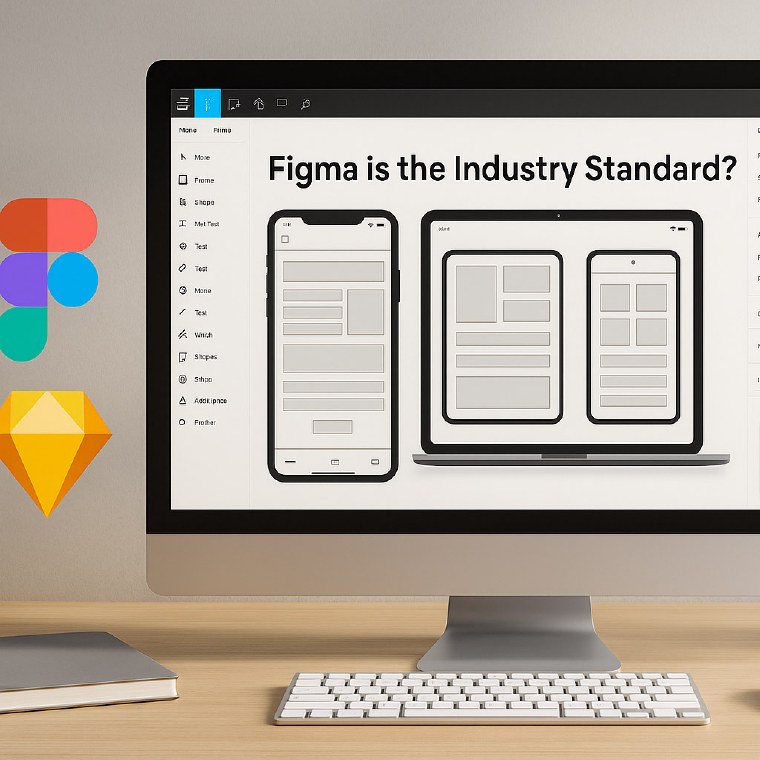 Is Figma the UX/UI Industry Standard? And What About Adobe XD?