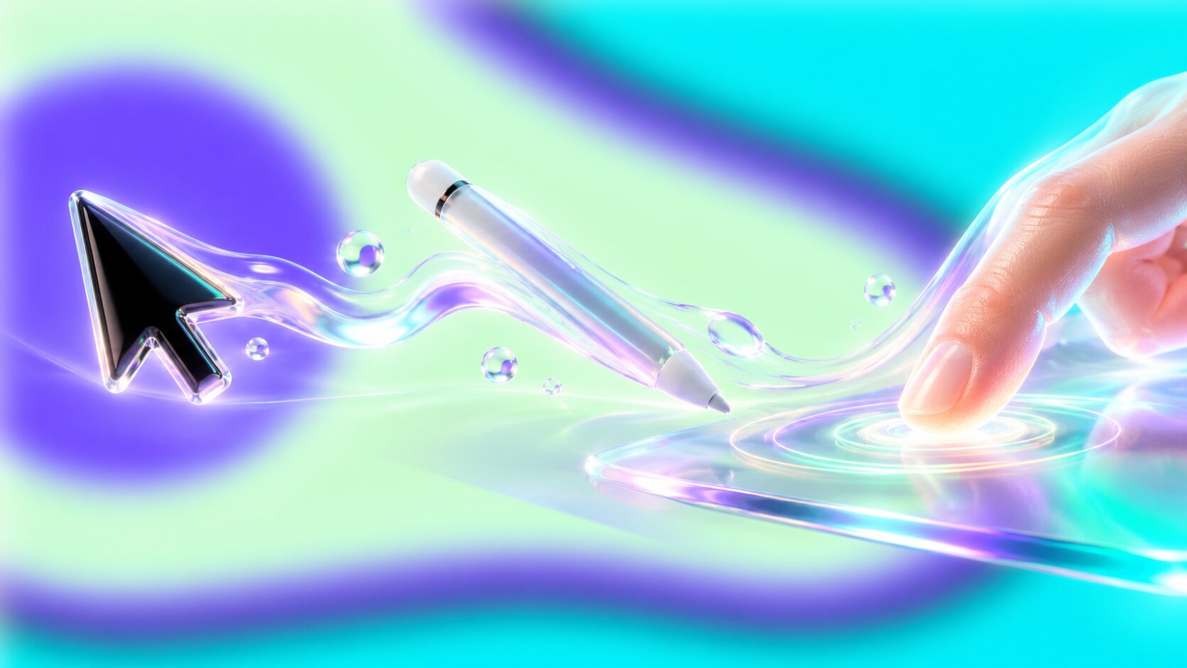 From Cursor to Touchscreen: How Touch Interface Design Was Born header image
