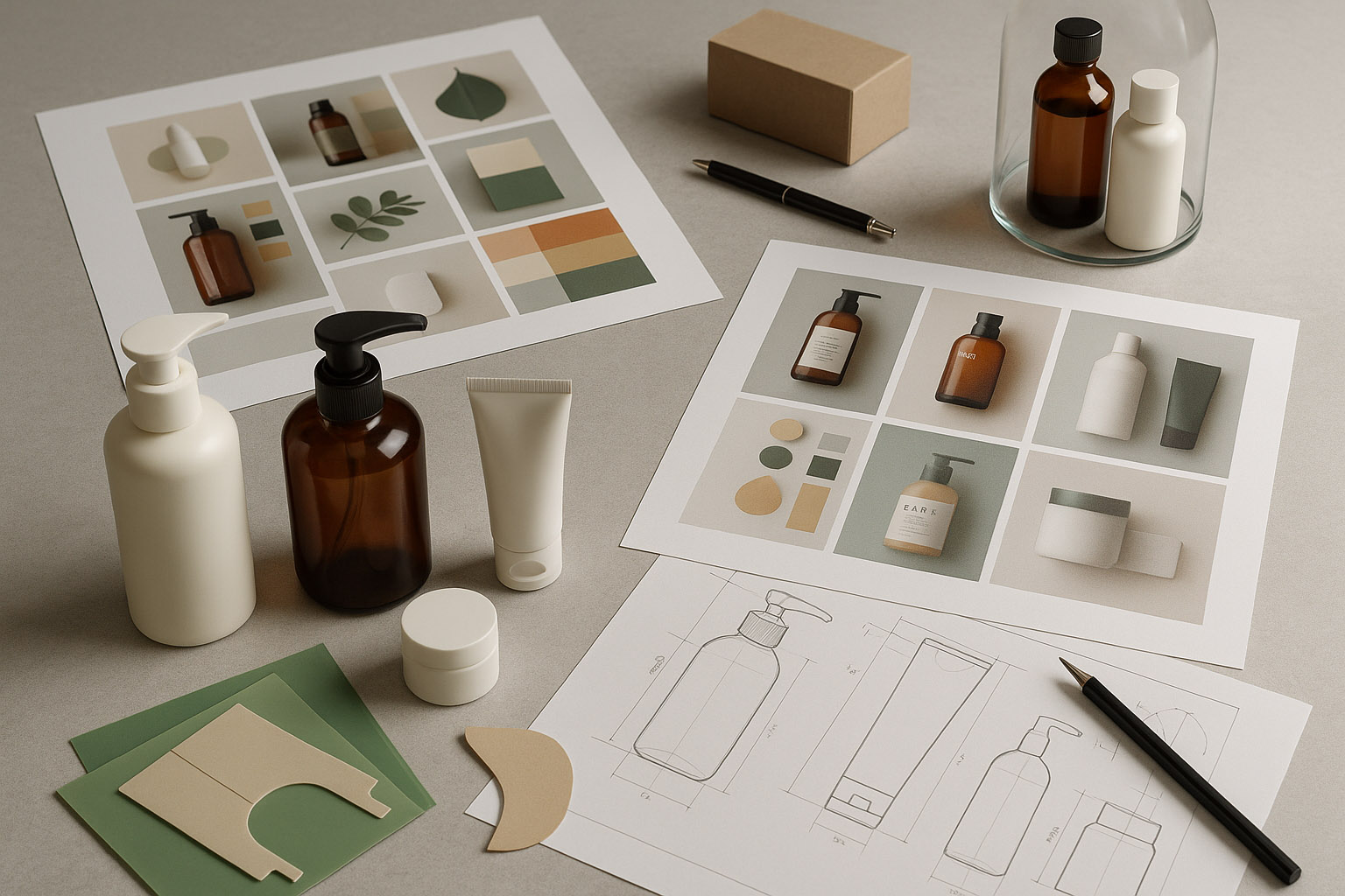 From Sketch to Bathroom Shelves: The Hidden Art of Cosmetic Product Design header image