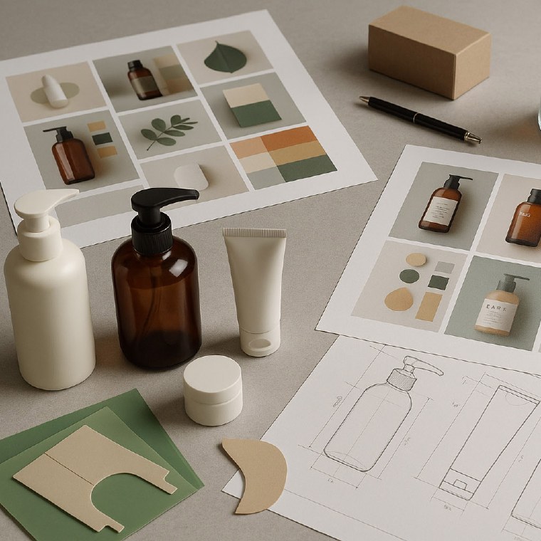 From Sketch to Bathroom Shelves: The Hidden Art of Cosmetic Product Design