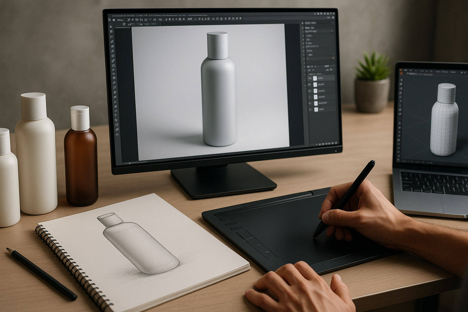 which 3D tools designers use for shaping