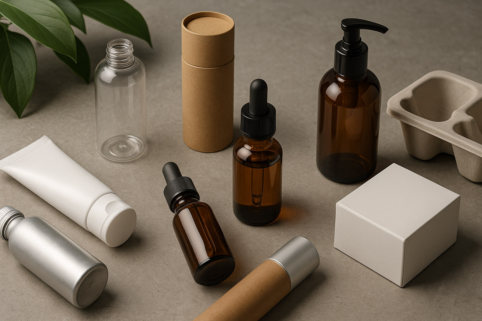 modern cosmetic packaging materials and sustainability