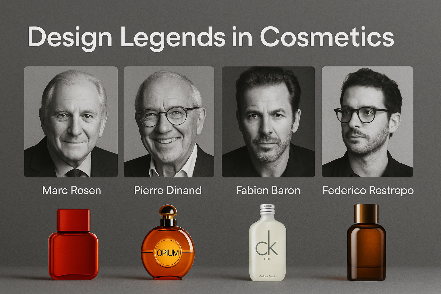 Design Legends in Cosmetics