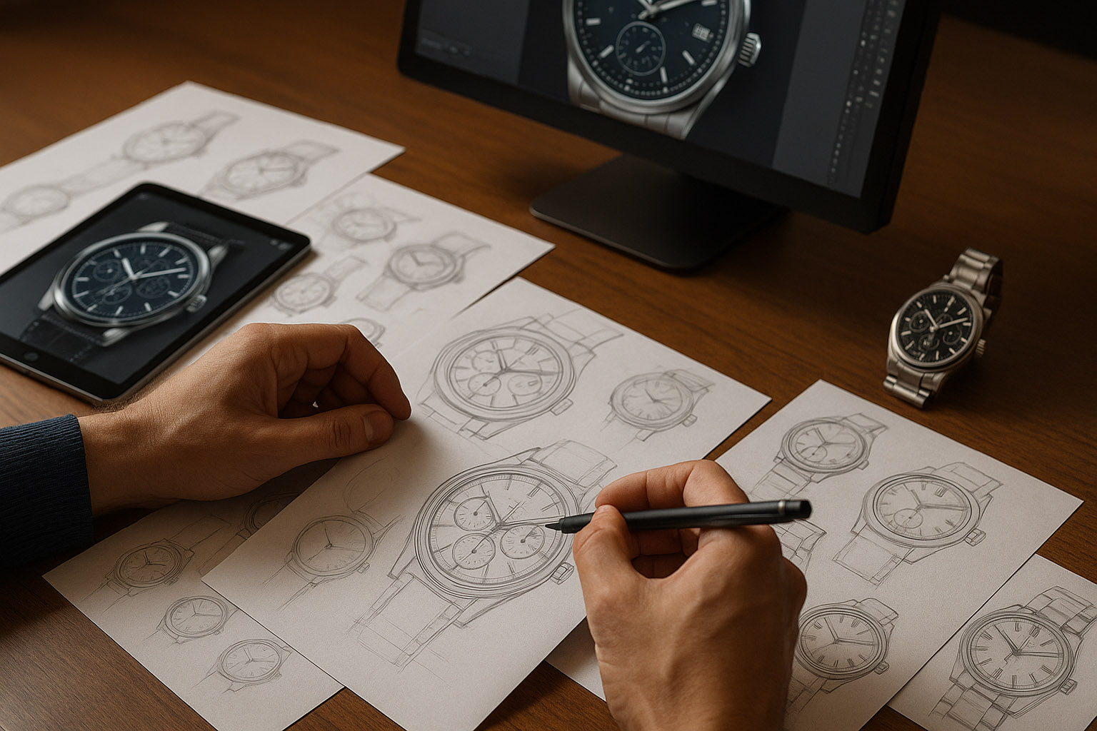 The Concept: Where Time Meets Design