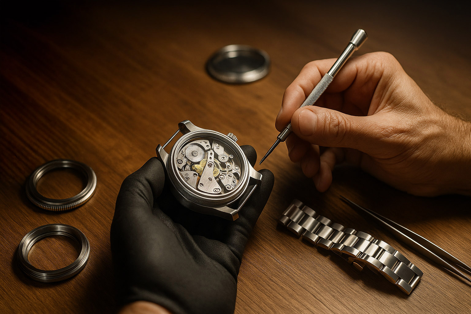 Behind the elegance lies hard engineering