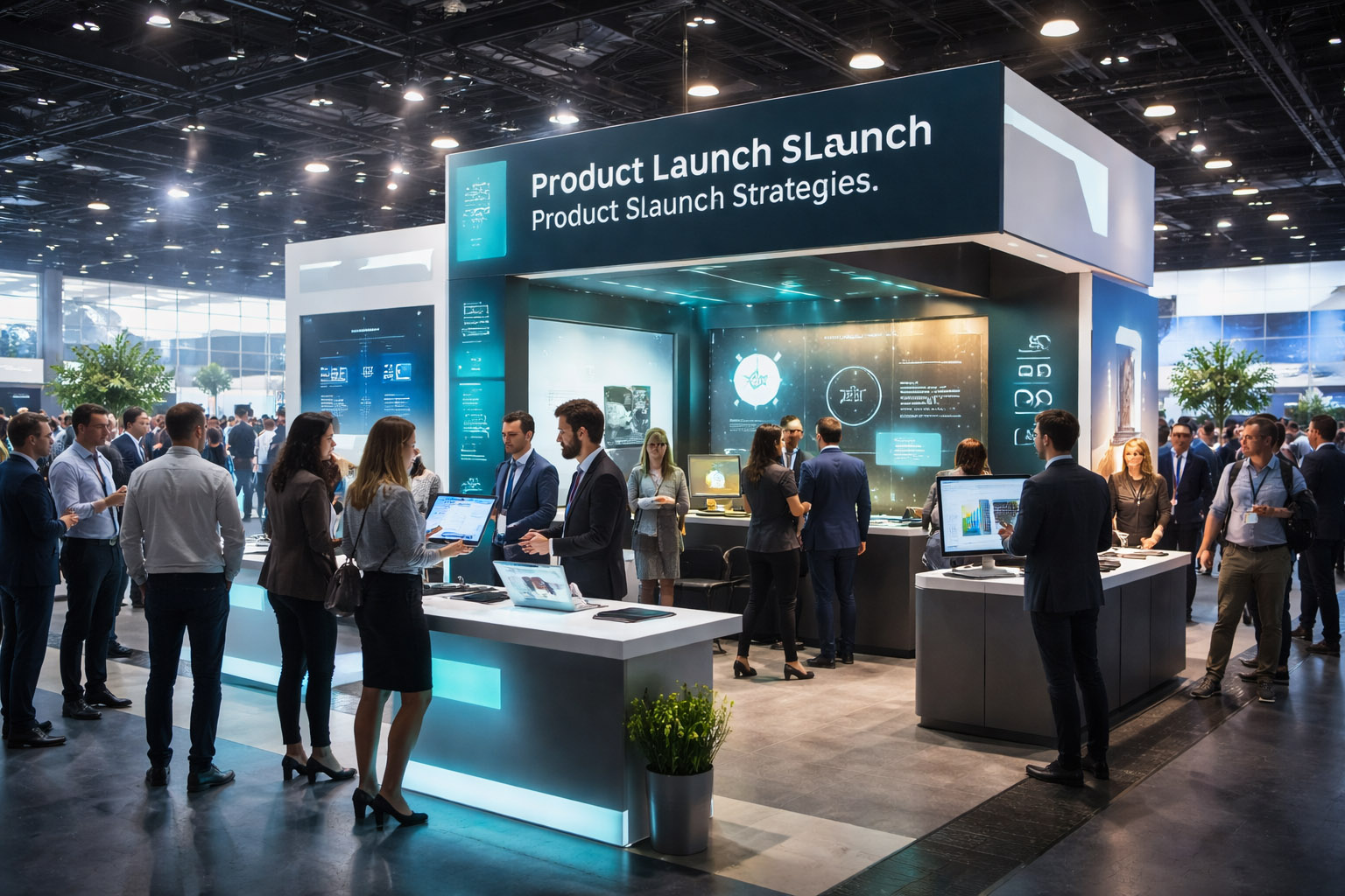 Smaller, curated exhibitions