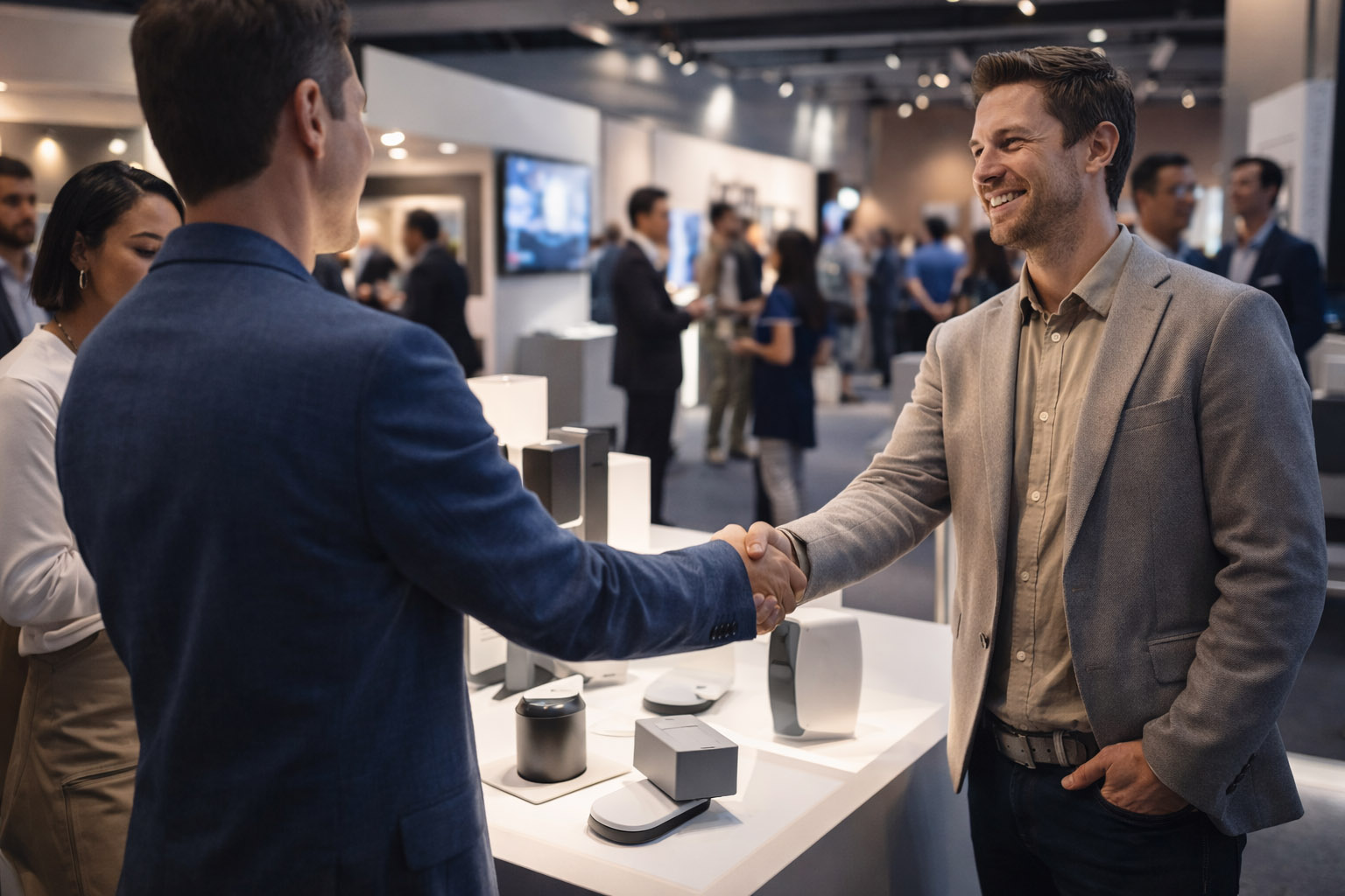 The Future of Exhibitions: Why Real-World Networking Still Wins