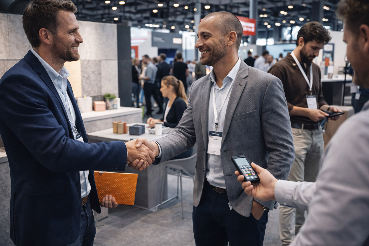 Exhibitions as a relationship engine built on real conversations