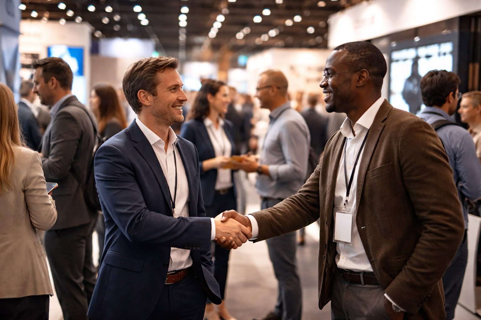 Exhibitions as a relationship engine