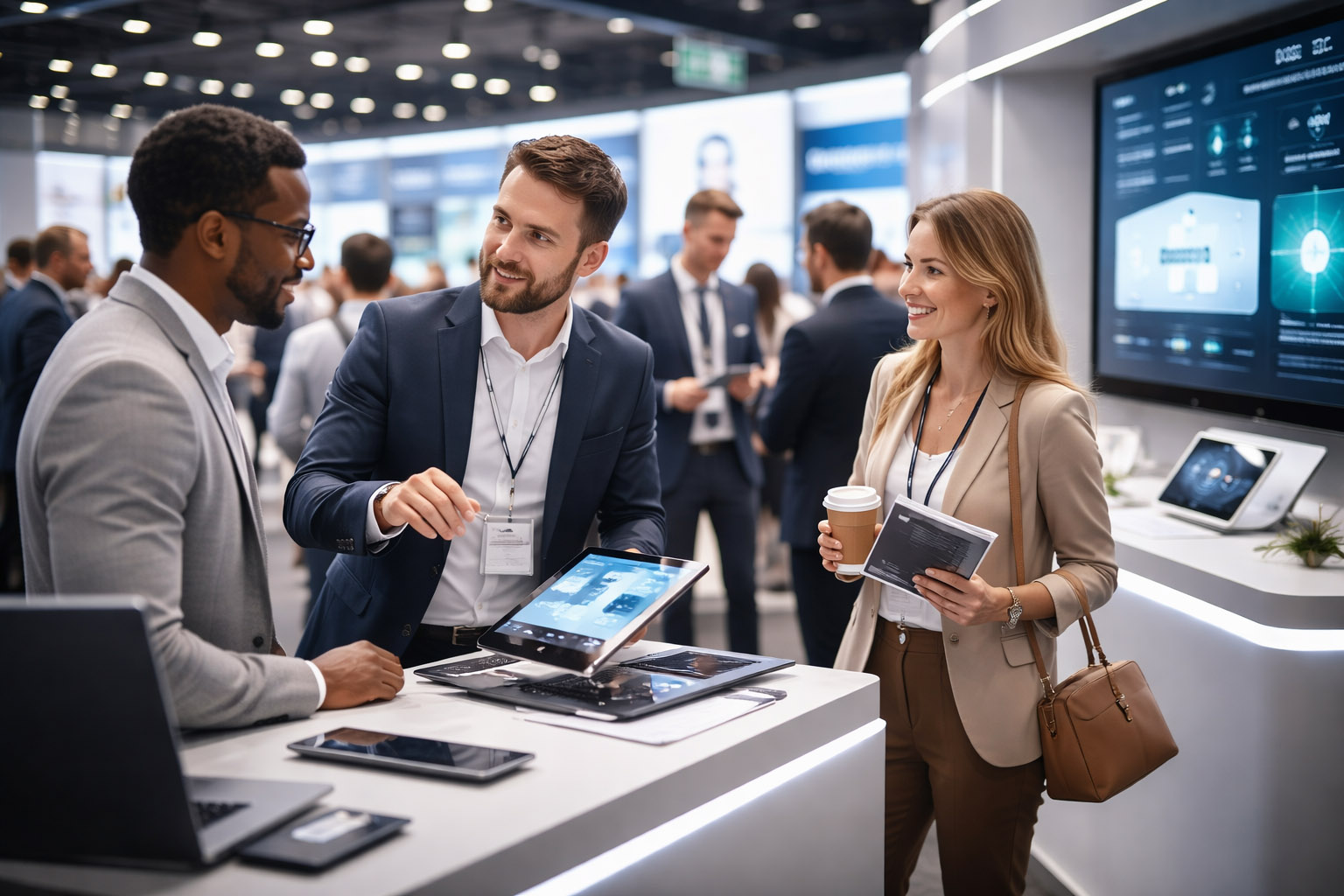 On the show floor: product proof, team trust, and brand momentum