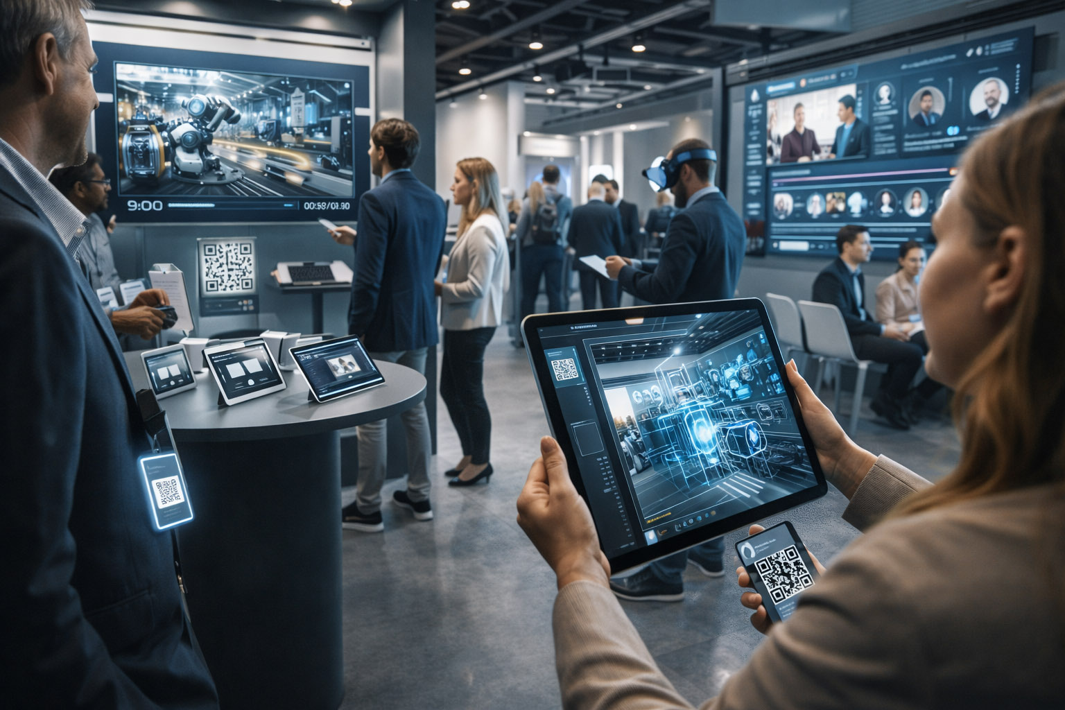 Where VR and AR fit: visualizing products and training teams