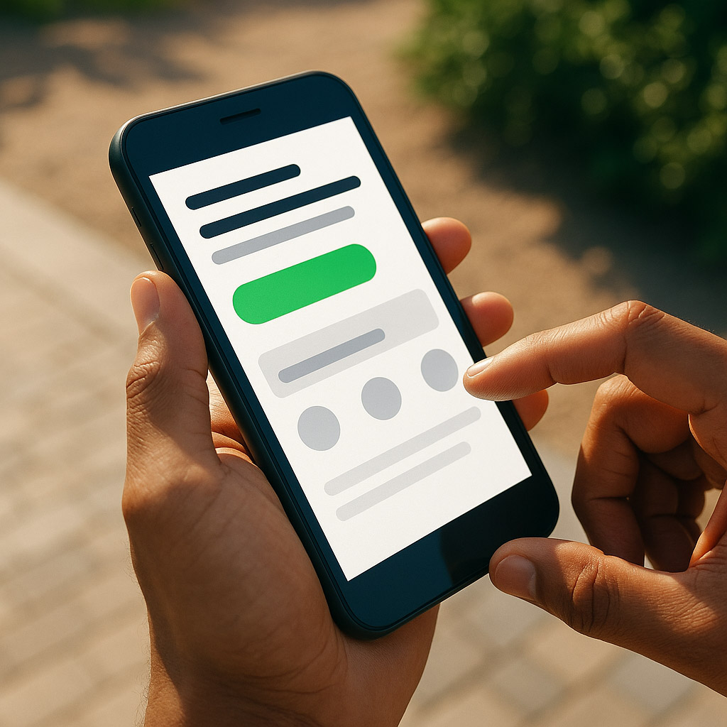 in hot climates users spent less time scanning interface dense