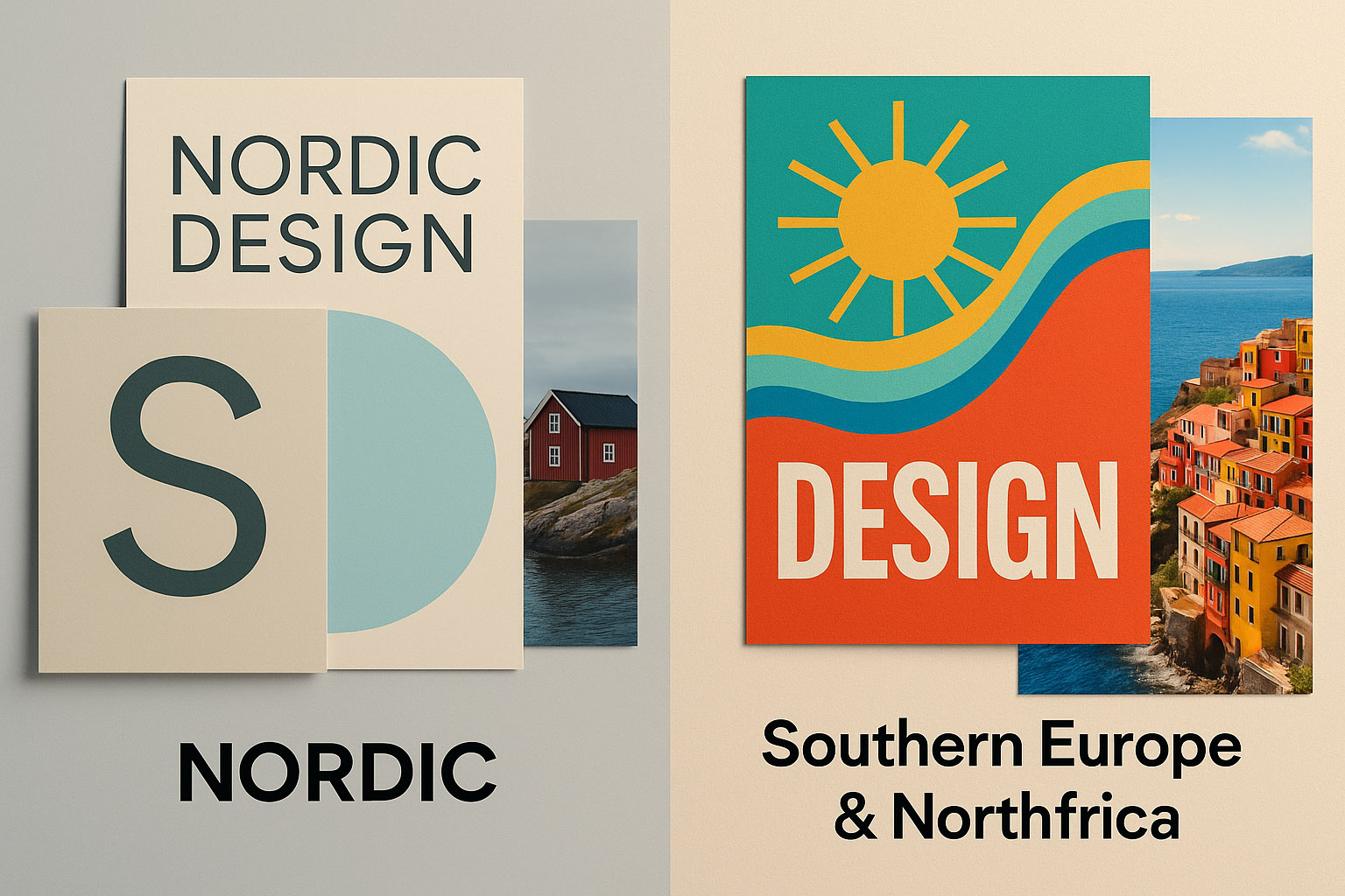 southern as vibrance, bold contrasts