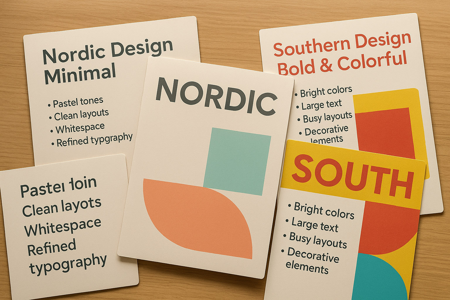 nordic designs based on indoor time