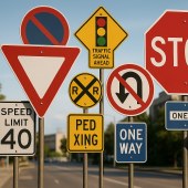 Graphic Design and Traffic Signs: Perfected System or Missed Opportunity?