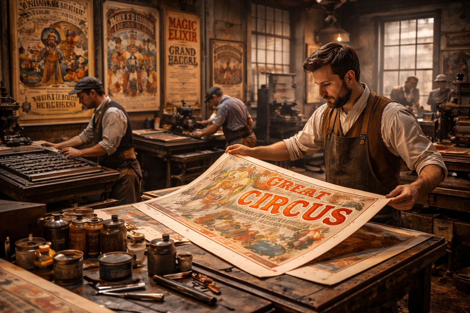 Graphic Design in the 19th Century header image