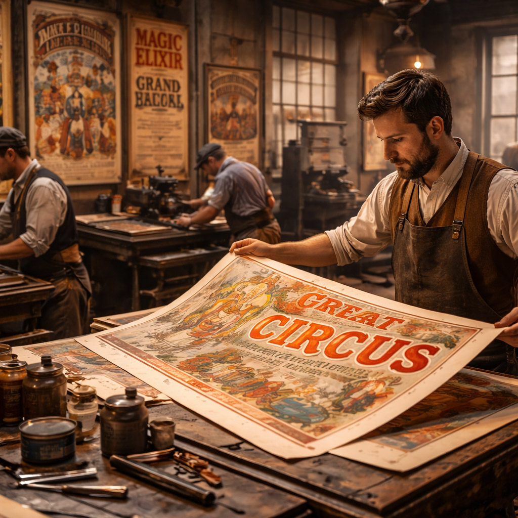 Graphic Design in the 19th Century