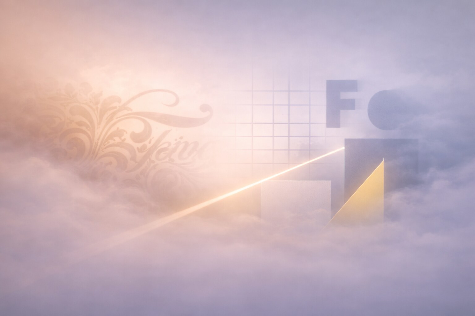 Physical production tools used in 20th-century graphic design before digital workflows.