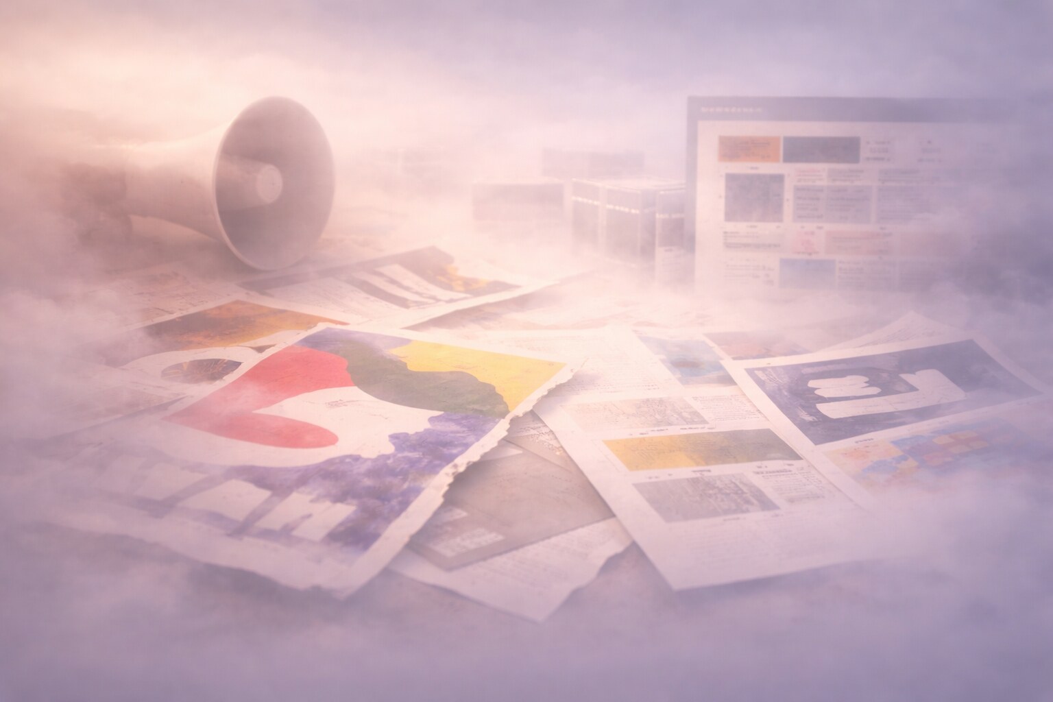 Expressive design styles showing how 20th-century experimentation could become excessive.