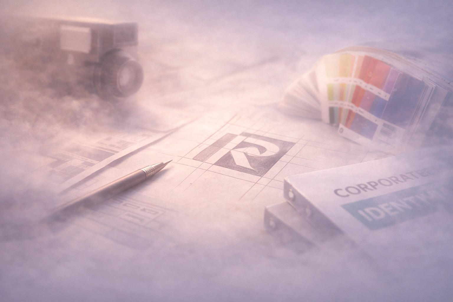 Lesser-known historical details from 20th-century graphic design culture.