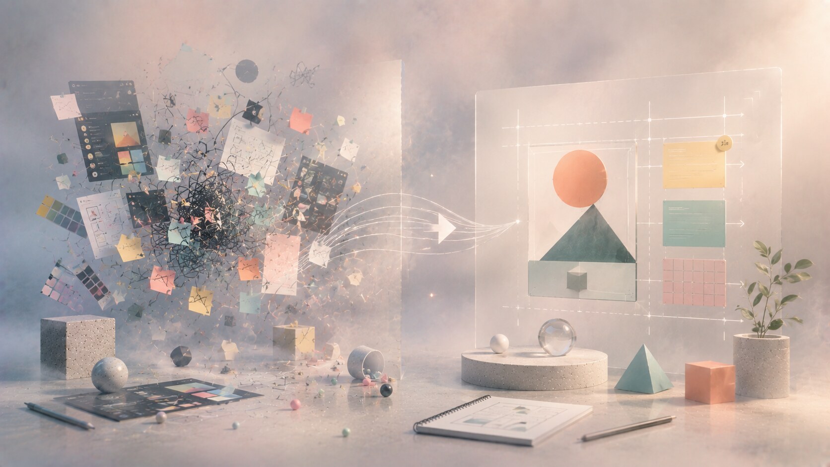 Common career mistakes in graphic design including trend chasing, over-detailing, weak prioritization, and learning software without strategy.