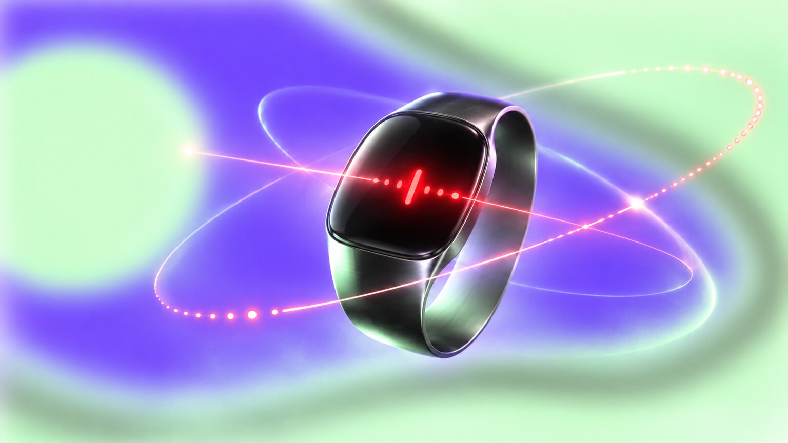 Original Hamilton Pulsar digital watch with red LED numerals beside the modern Hamilton PSR reinterpretation.