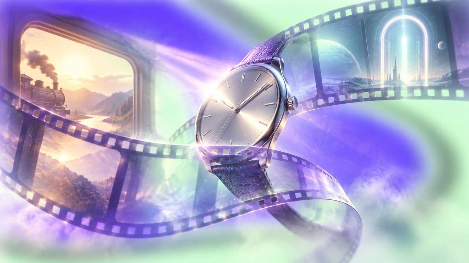 Hamilton watches in cinema from Shanghai Express and Blue Hawaii to Men in Black, showing product placement as character design.