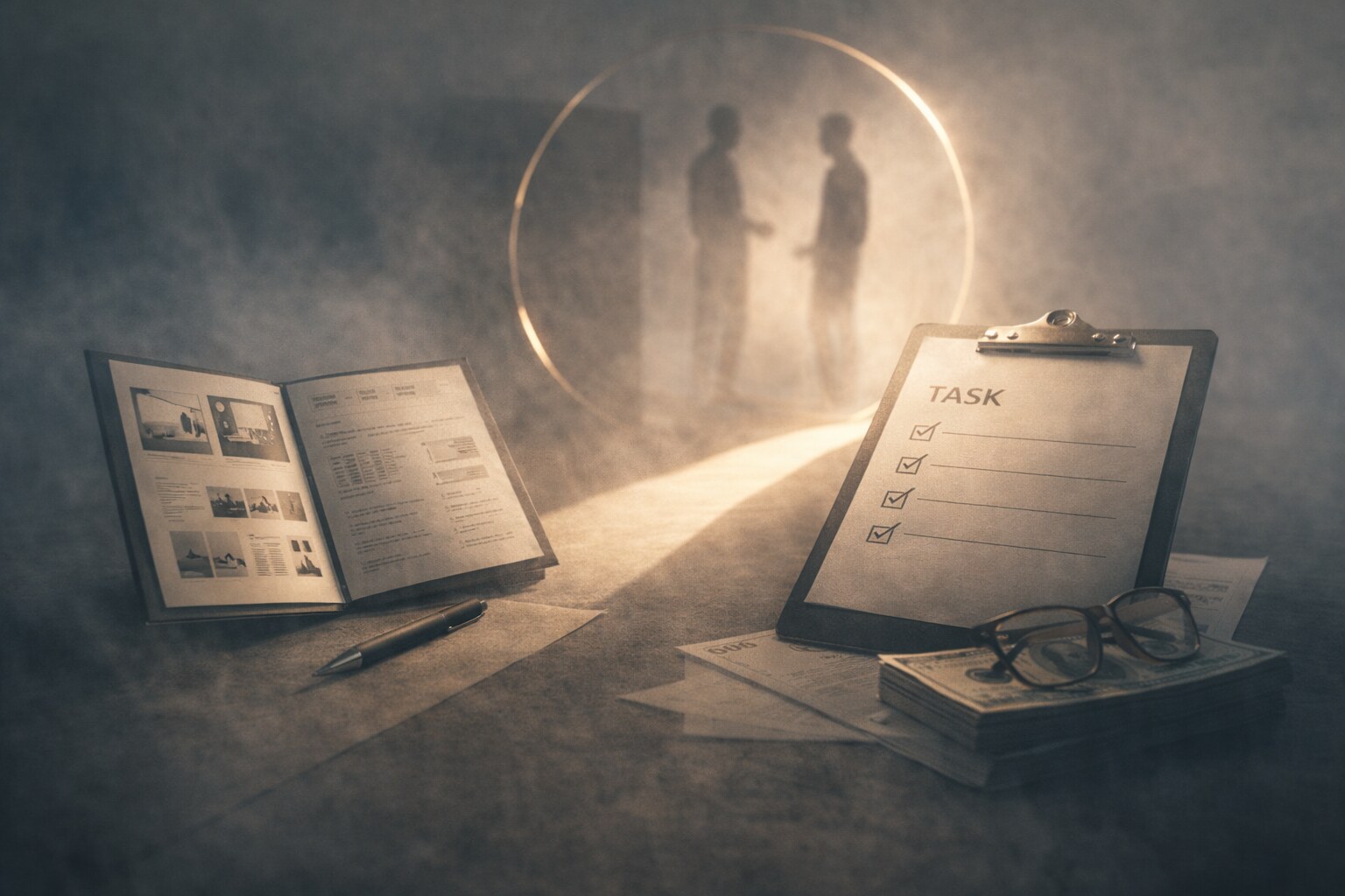 A stronger hiring process for graphic designers, from screening to task review.