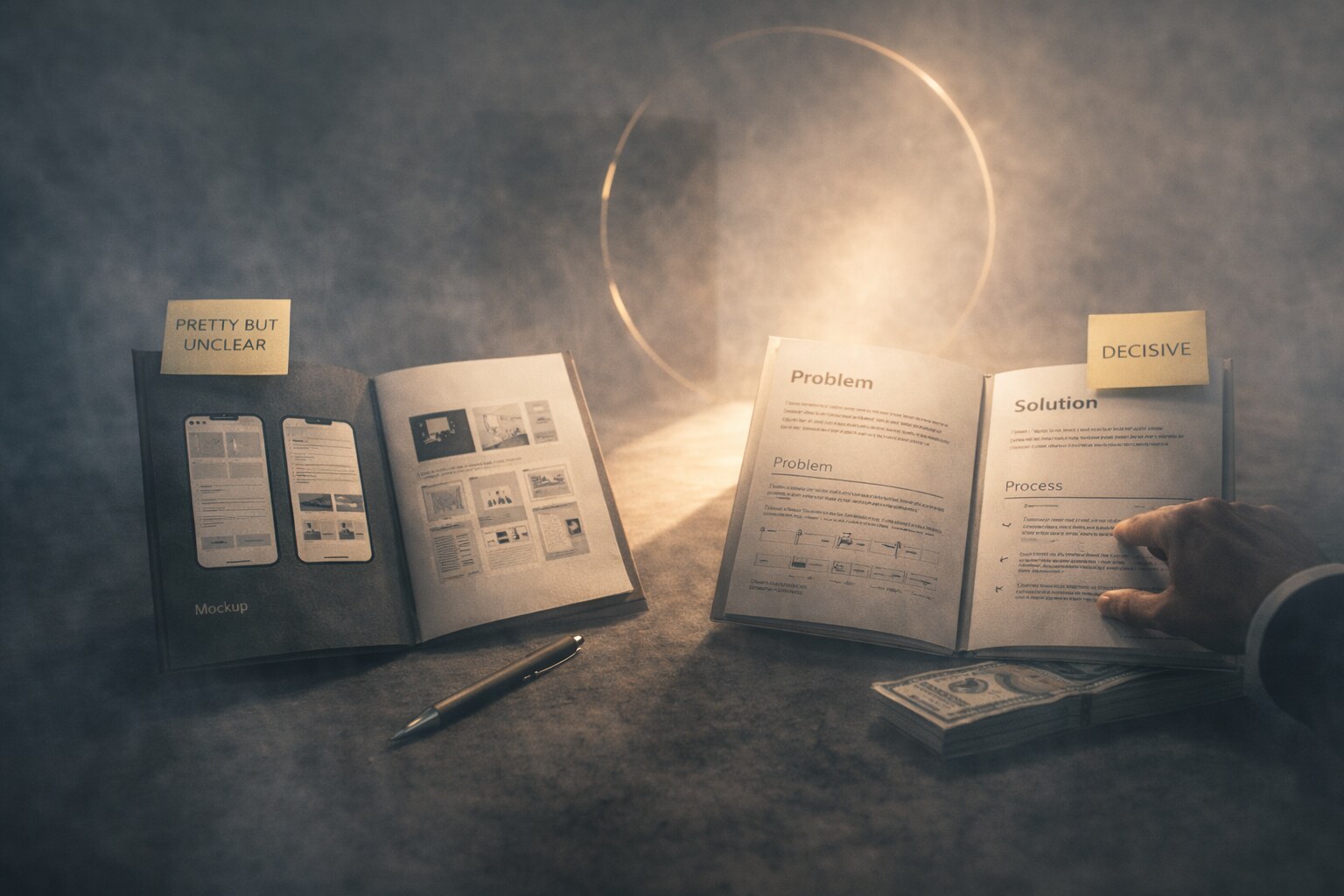 How design candidates can improve portfolio presentation and hiring outcomes.