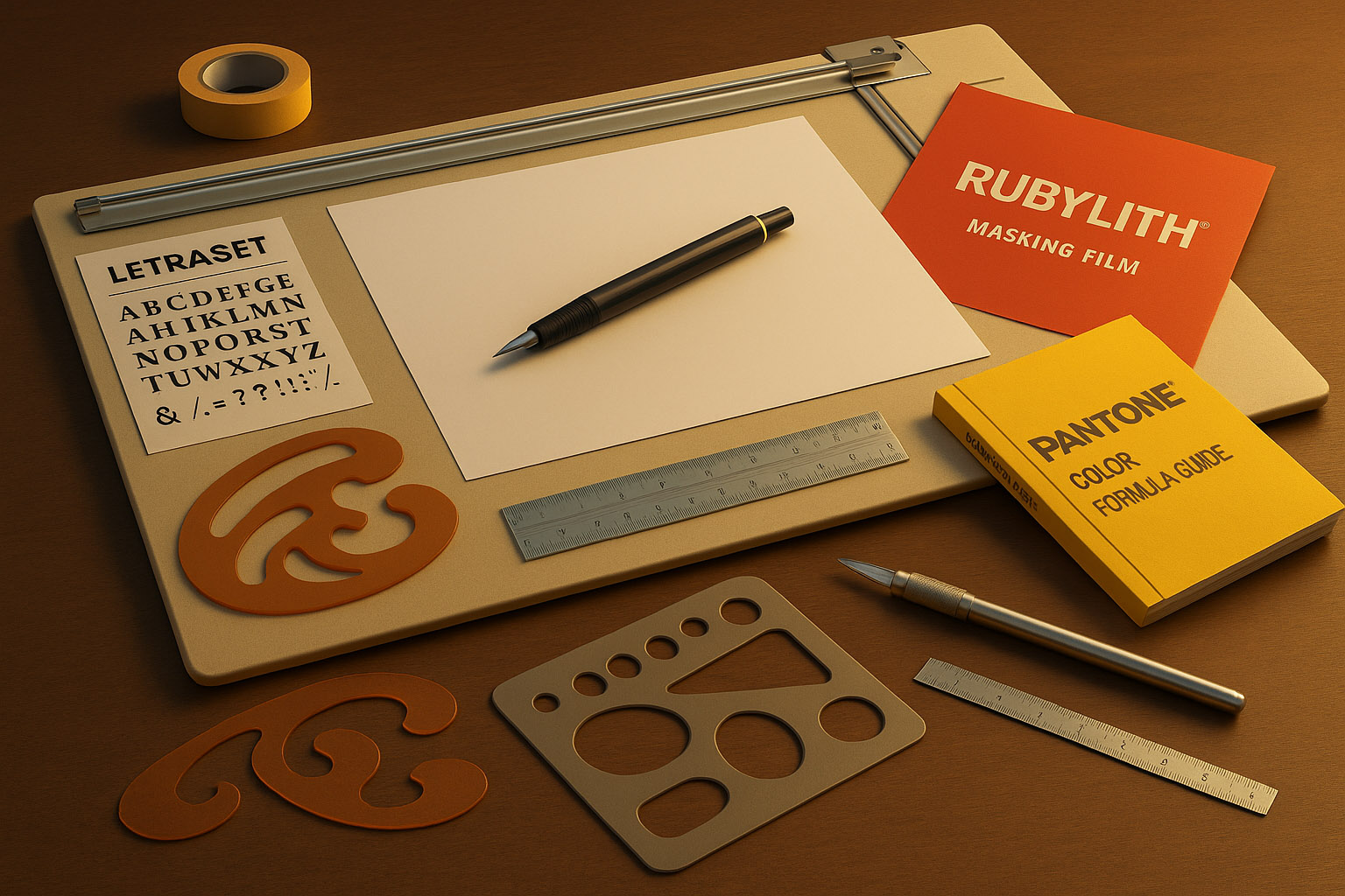 what designers used during the 20th century