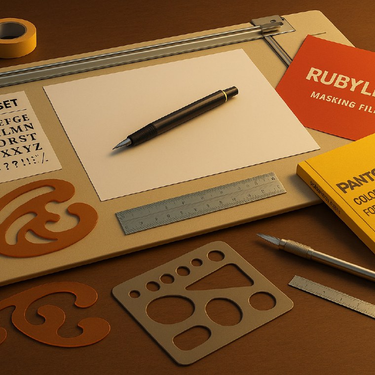 What Was Used Before Photoshop: Graphic Design in the 20th Century