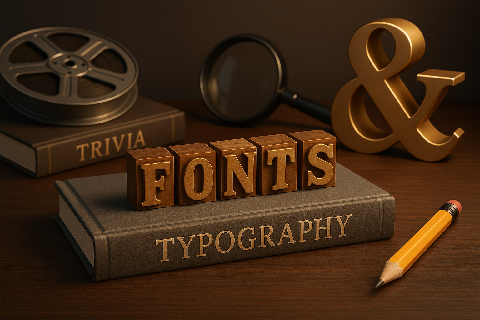 Movie typography - Facts and Trivia