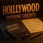 Typography in Lights: The Design Behind Hollywood's Opening Credits