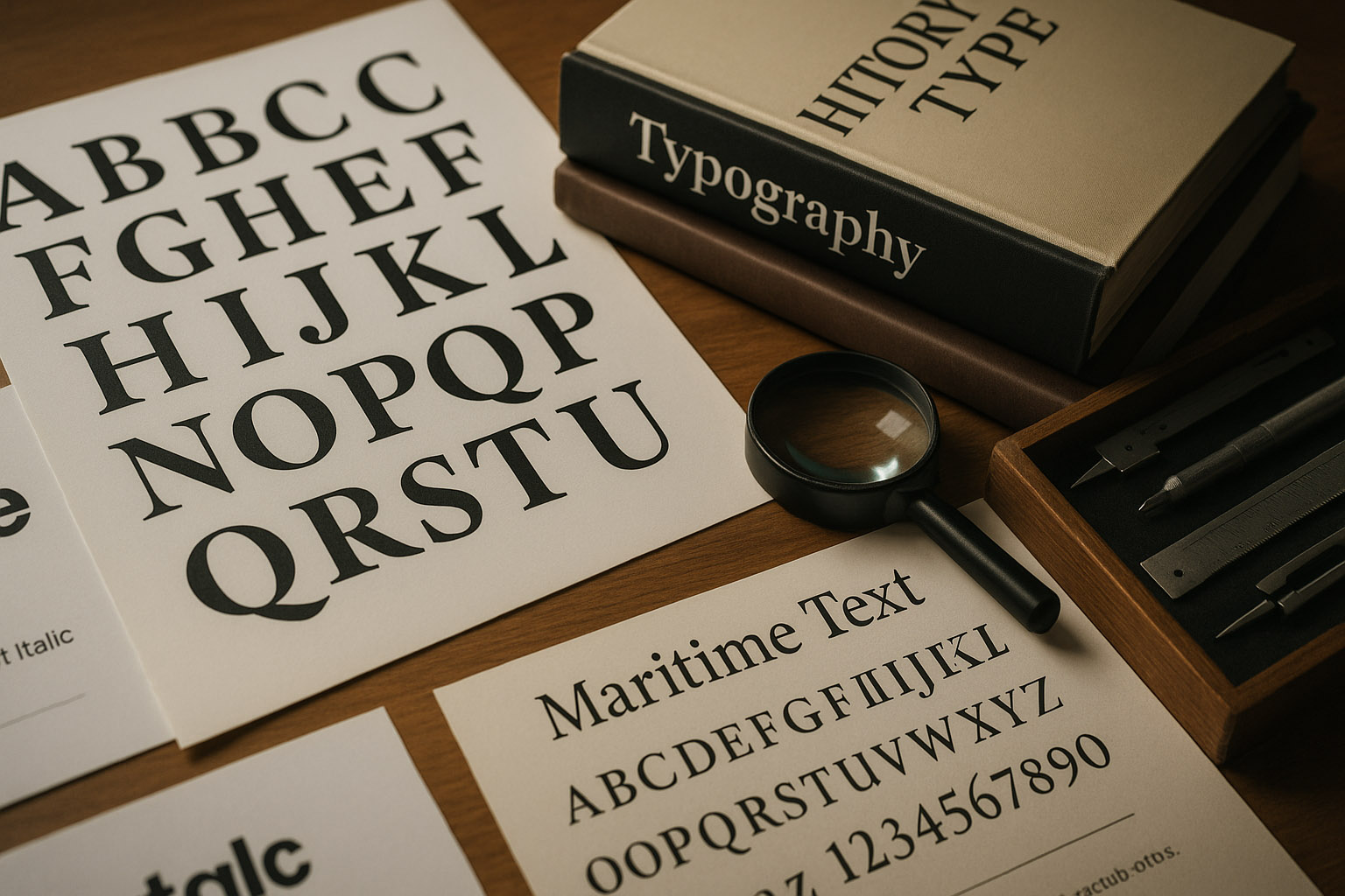 Typography: The Art, Science, and Soul Behind Every Letter header image