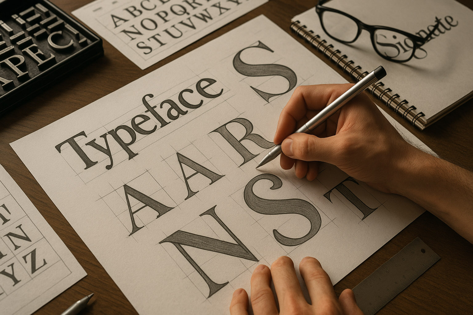 Typography is more than arranging letters