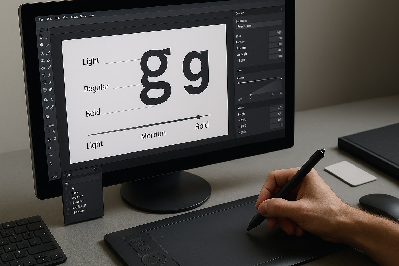 The Future of Type: Adaptive, Responsive, Intelligent