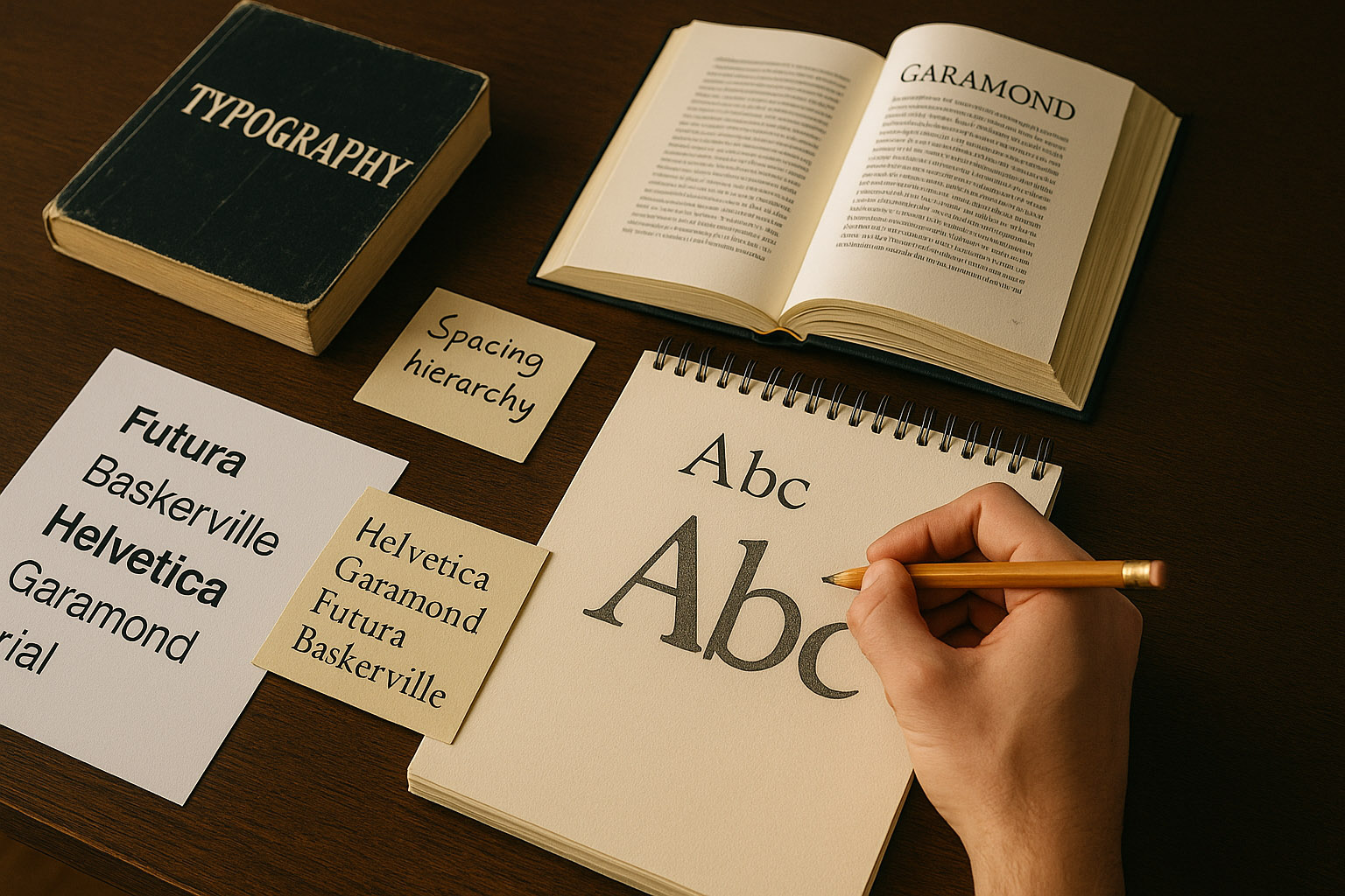 How to Start with Typography