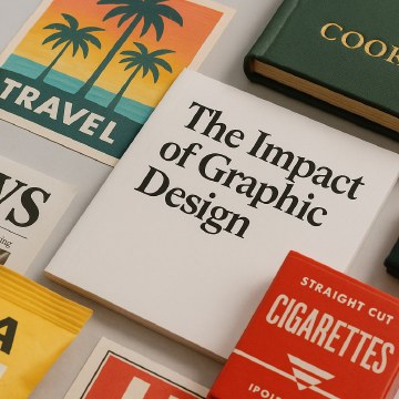 How Graphic Design Shapes Our Lives (And We Barely Notice)