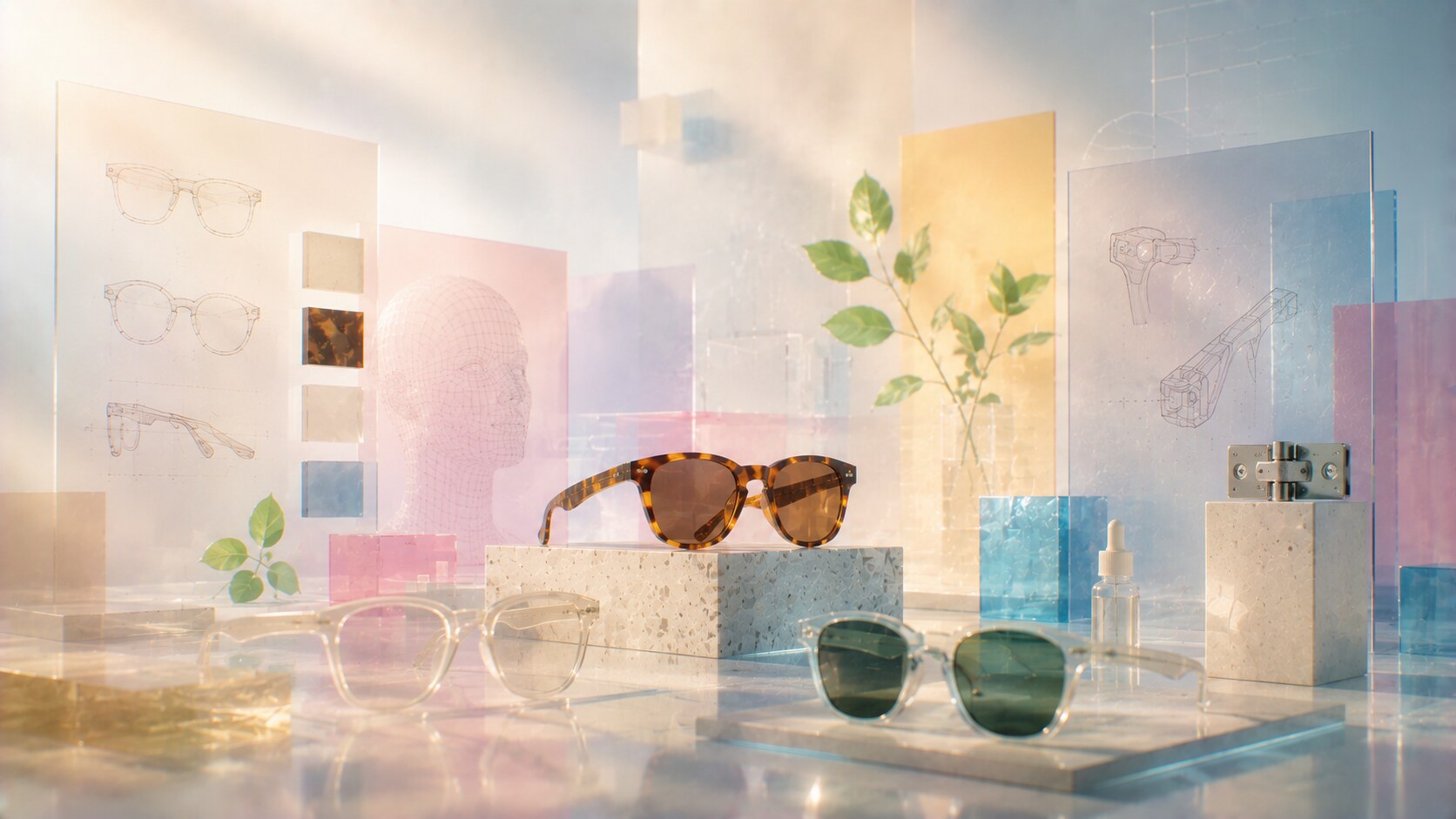 How Sunglasses Are Designed: From First Sketch to 3D Model header image