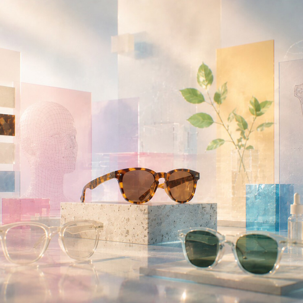 How Sunglasses Are Designed: From First Sketch to 3D Model