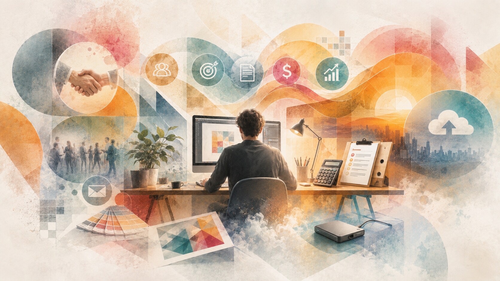 How to Make a Living as a Graphic Designer header image