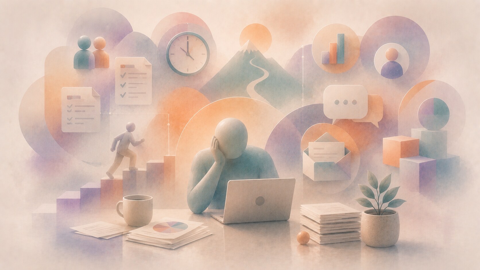 Real-life freelance graphic design challenges including revisions, pricing pressure, client management, and sustainable career growth.
