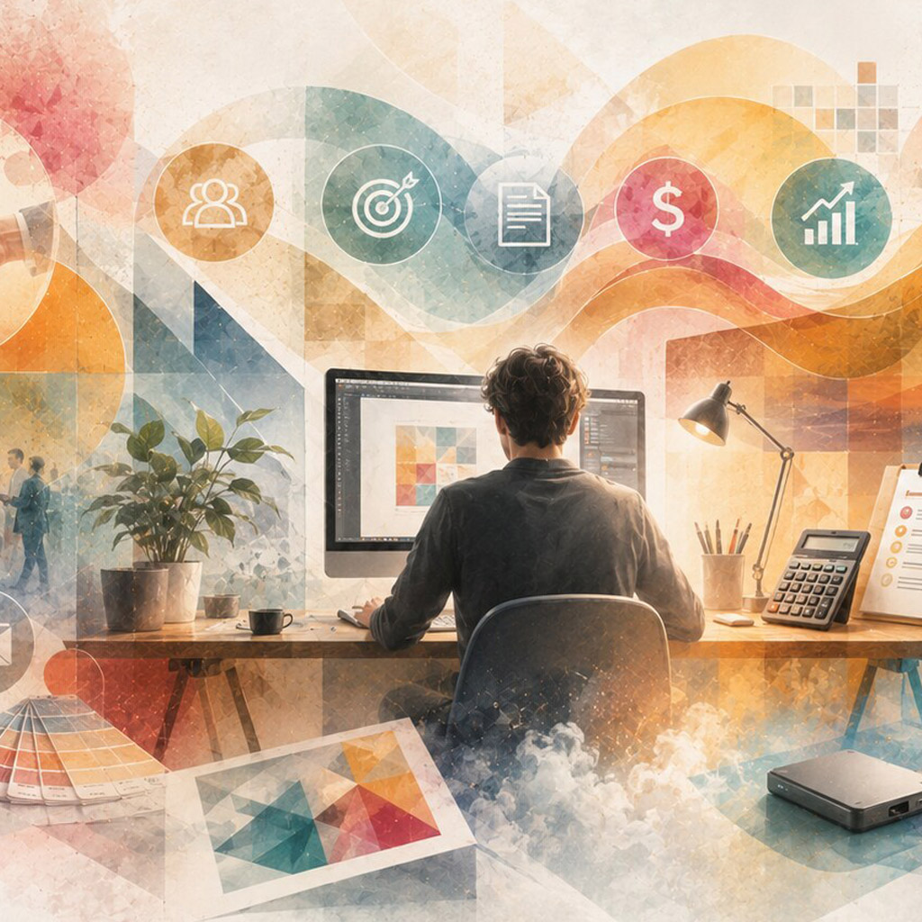 How to Make a Living as a Graphic Designer