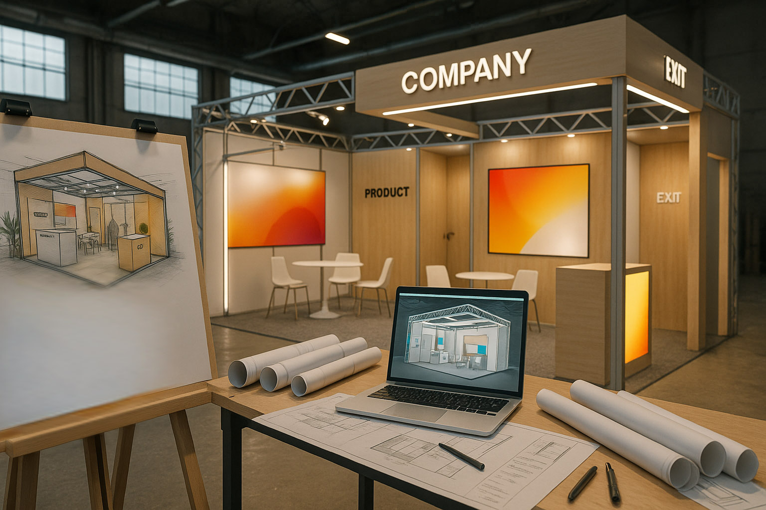 How to Design Your First Stand